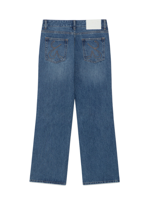 THE RODEO JEANS (MID BLUE)