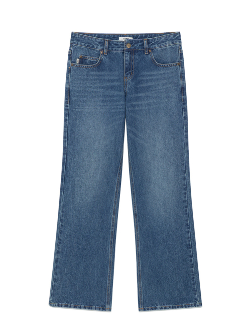 THE RODEO JEANS (MID BLUE)