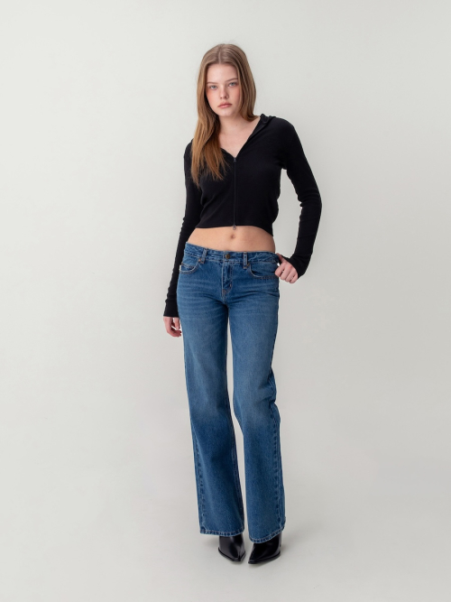 THE RODEO JEANS (MID BLUE)