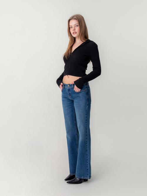 THE RODEO JEANS (MID BLUE)