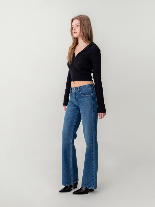 THE RODEO JEANS (MID BLUE)