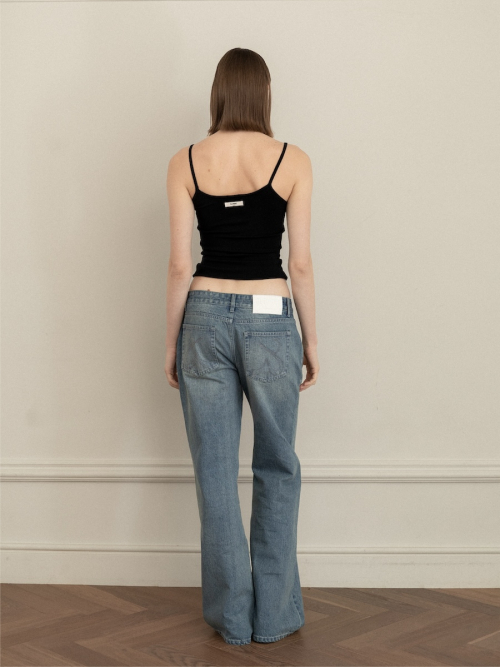 THE RODEO JEANS (WASHED BLUE)