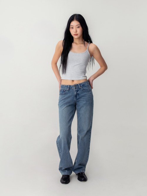 THE MALISSA JEANS (WASHED BLUE)