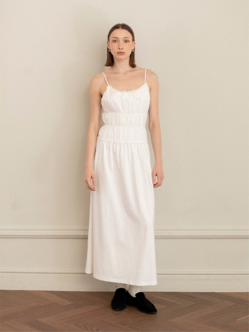 G SLOW MORNING DRESS (IVORY)