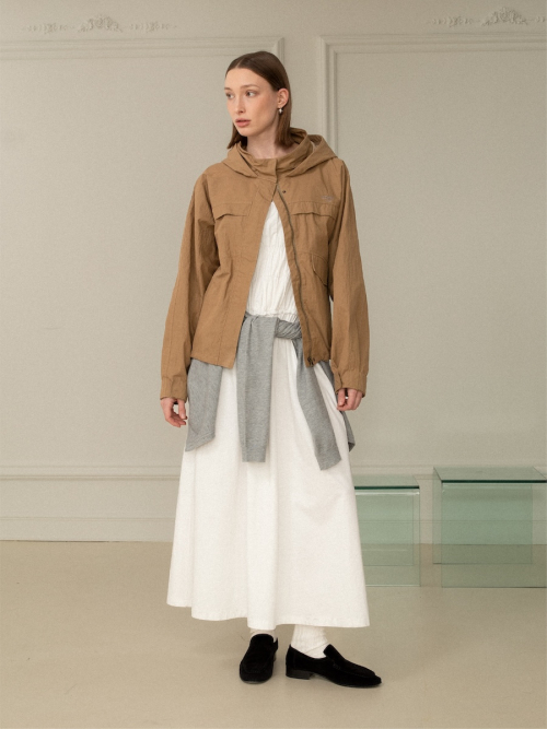 G SLOW MORNING DRESS (IVORY)