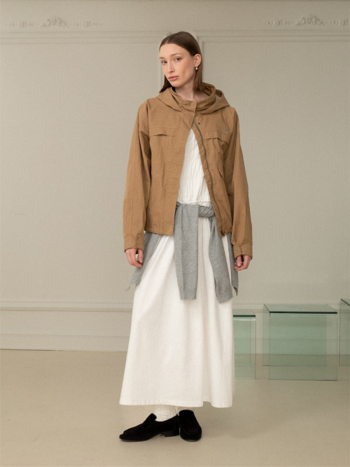 G SLOW MORNING DRESS (IVORY)