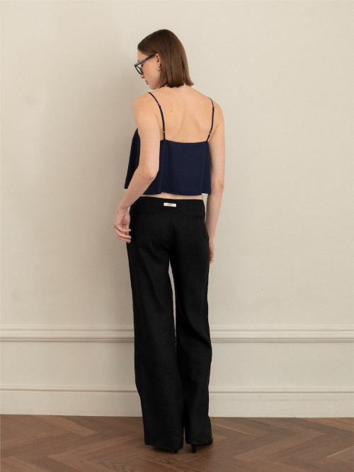 G ELLA STRAP SLEEVELESS (NAVY)
