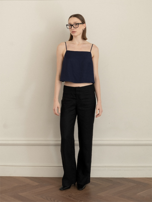G ELLA STRAP SLEEVELESS (NAVY)