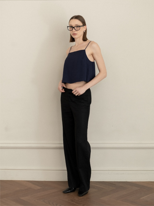 G ELLA STRAP SLEEVELESS (NAVY)