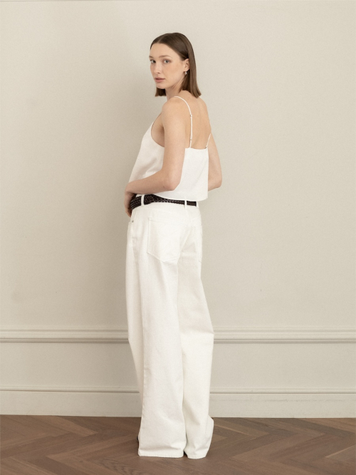G ELLA STRAP SLEEVELESS (IVORY)