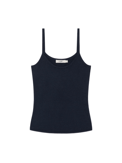 G CLASSIC KNIT CAMISOLE (NAVY)