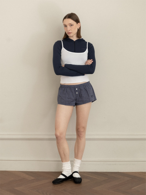 G CLASSIC KNIT CAMISOLE (WHITE)