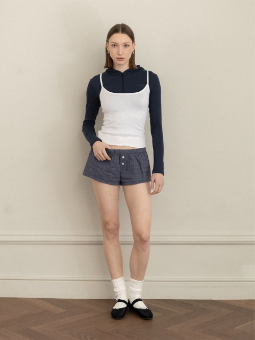 G CLASSIC KNIT CAMISOLE (WHITE)