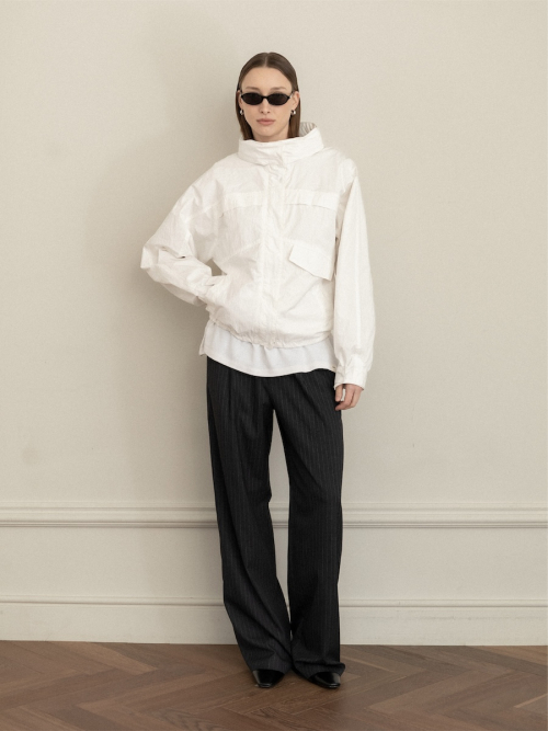 G COZY BOX TEE (IVORY)