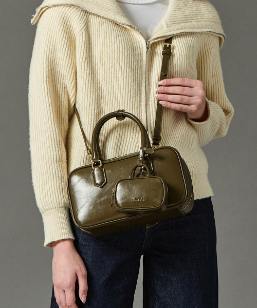 Milan Tote Bag (Olive)