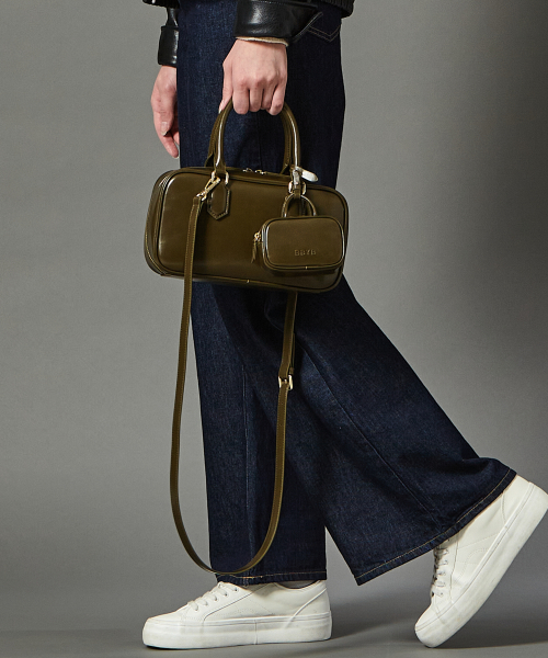 Milan Tote Bag (Olive)