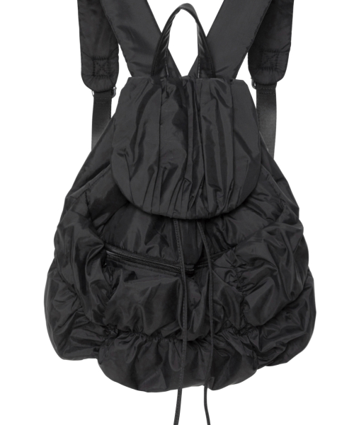 Draped Backpack (FL-741_Black)