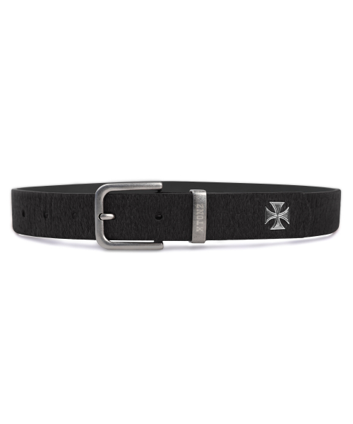 XTA109 파이톤 페이크 레더 벨트 (BLACK)