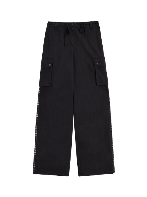 Embroidered Cargo Pants MU2611PT501V