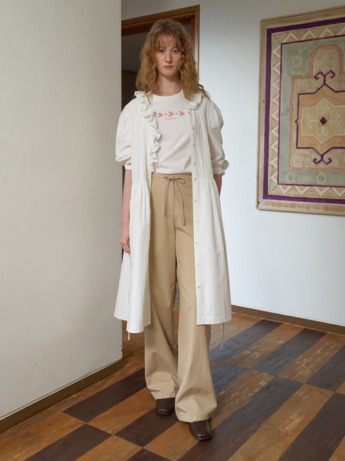 Embroidered Cargo Pants MU2611PT501V