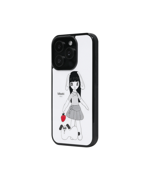 Little miseki bumper case WHITE