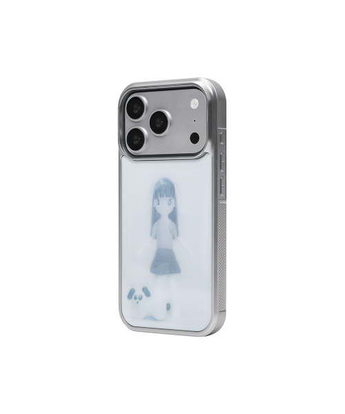 Little miseki metalic case SILVER