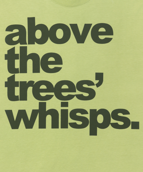 TCM above long sleeve (lime)