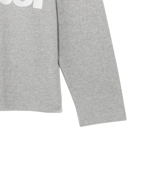TCM above long sleeve (melange grey)