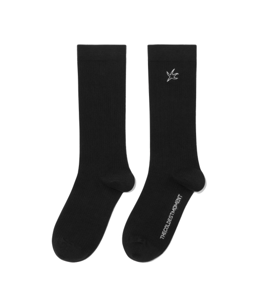 TCM mini logo stitch socks (7 colors)