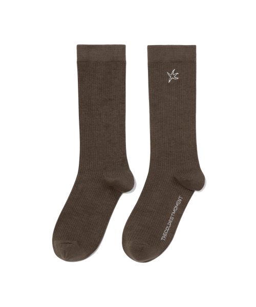 TCM mini logo stitch socks (7 colors)
