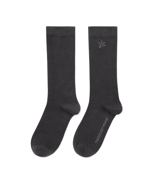 TCM mini logo stitch socks (7 colors)