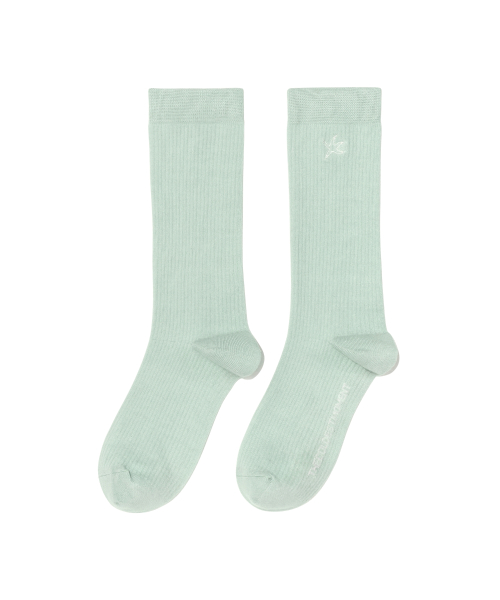 TCM mini logo stitch socks (7 colors)