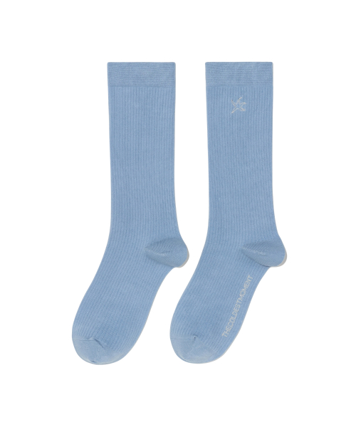TCM mini logo stitch socks (7 colors)
