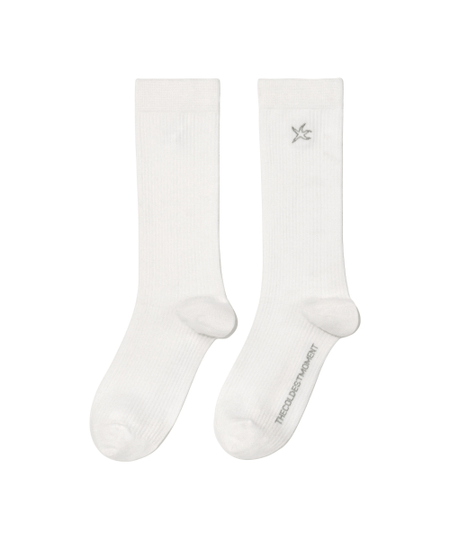 TCM mini logo stitch socks (7 colors)