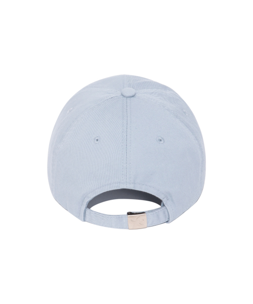 TCM stripe logo patch cap (sky blue)