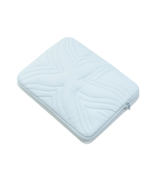 TCM bright logo laptop pouch (sky blue)