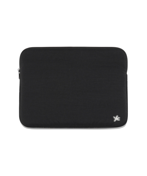 TCM bright logo laptop pouch (black)