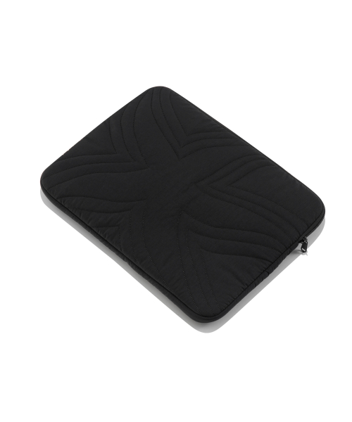 TCM bright logo laptop pouch (black)