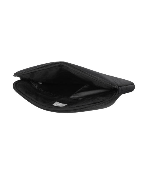 TCM bright logo laptop pouch (black)