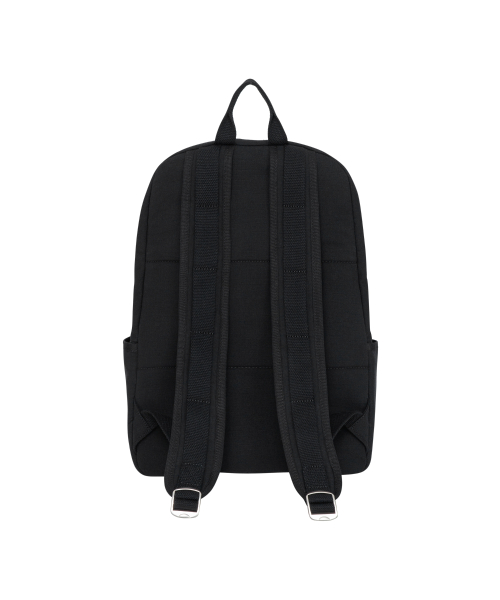 TCM strap layered ripstop backpack (black)
