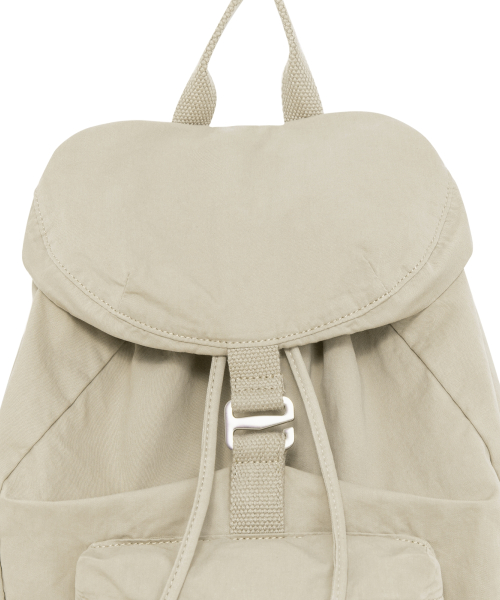 TCM starfish pocket backpack (beige)