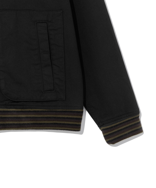 TCM mini logo pocket work jacket (black)