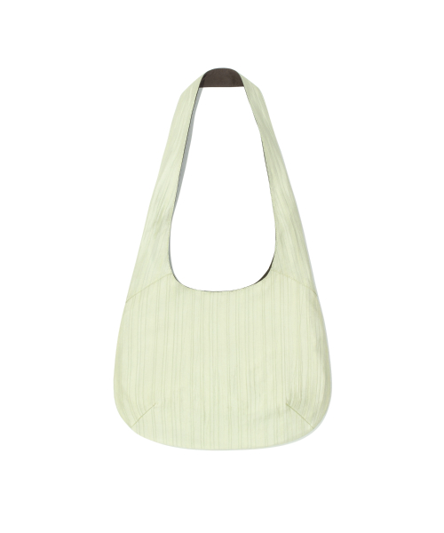 TCM curved pocket cross bag (brown)