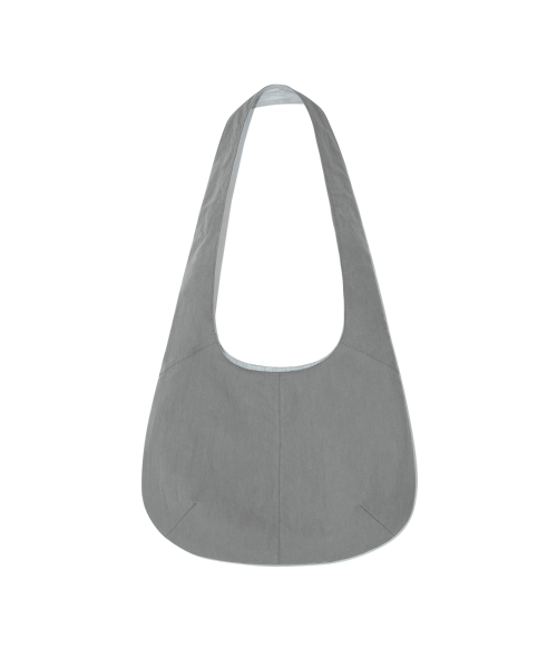 TCM curved pocket cross bag (grey)