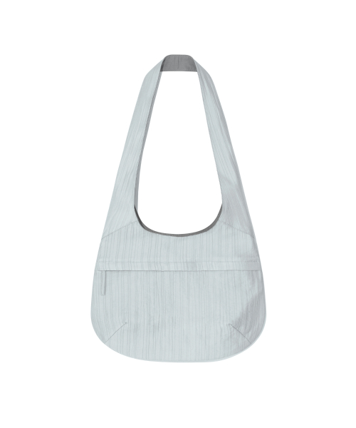 TCM curved pocket cross bag (grey)