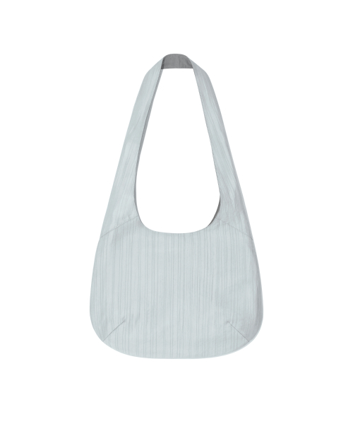TCM curved pocket cross bag (grey)