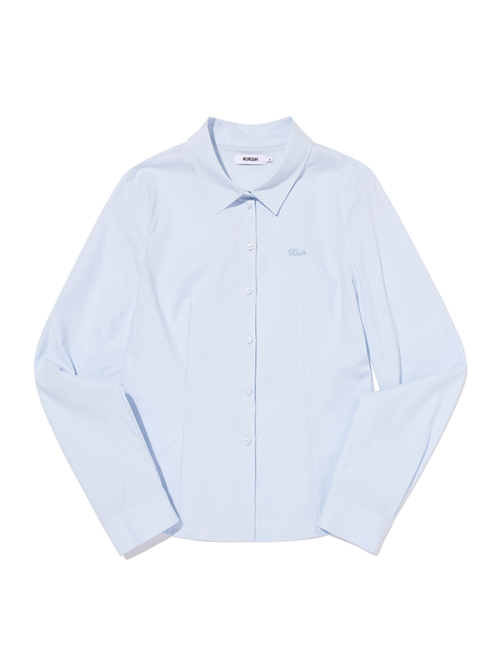 PLAIN SLIM-FIT SHIRT [SKL]
