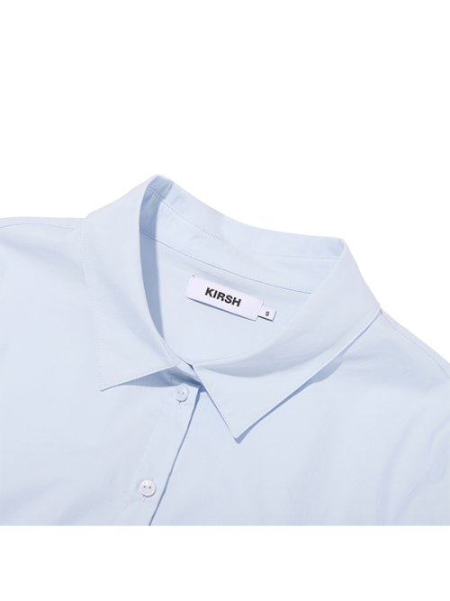 PLAIN SLIM-FIT SHIRT [SKL]