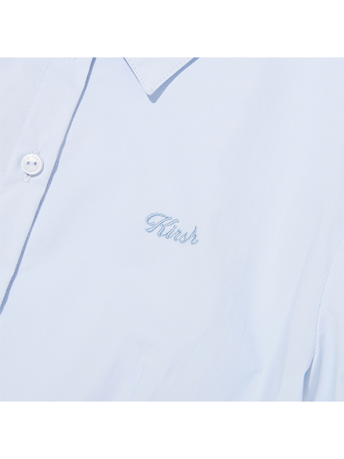 PLAIN SLIM-FIT SHIRT [SKL]
