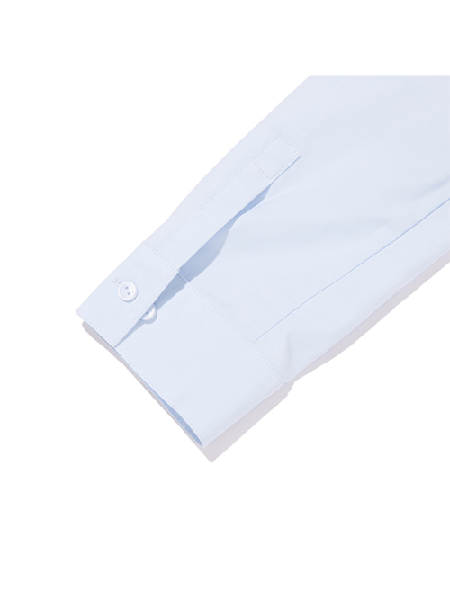 PLAIN SLIM-FIT SHIRT [SKL]